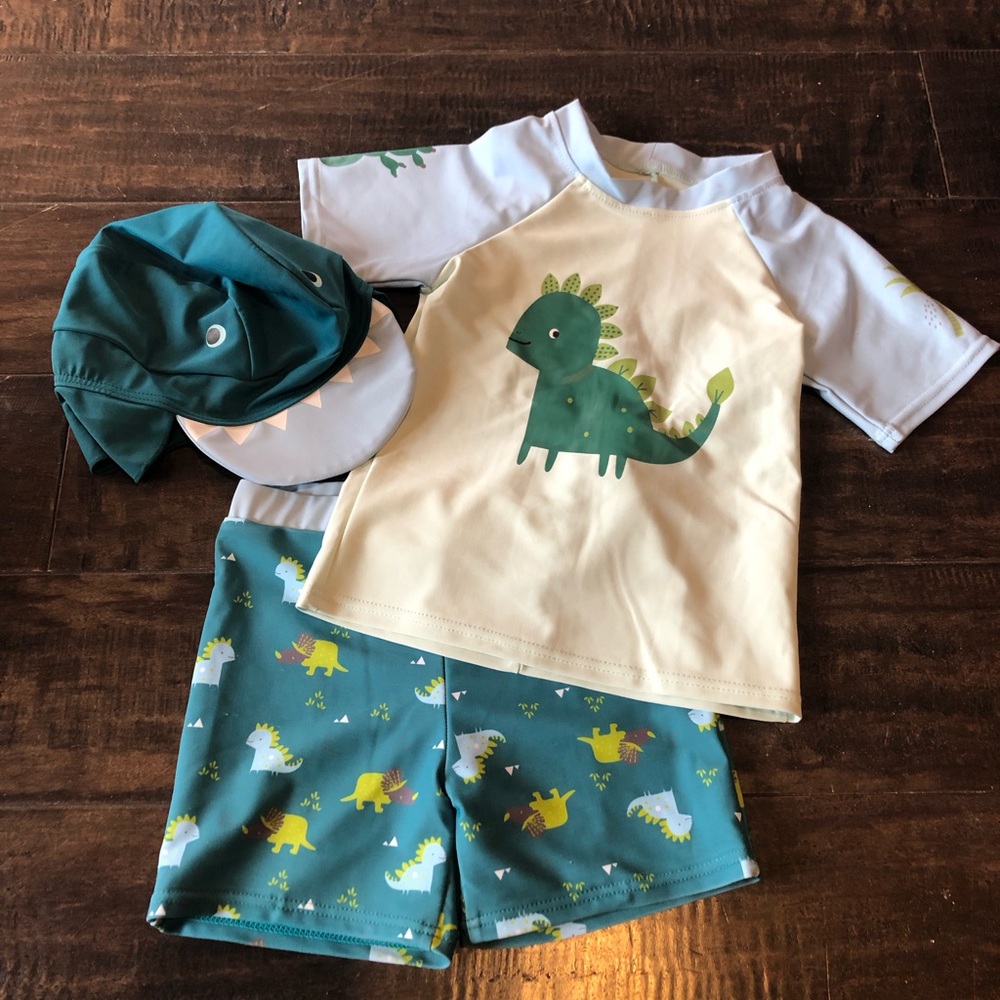 Dino Swim Set